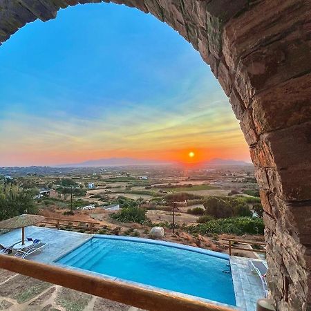 Villa Papa Glinado Naxos المظهر الخارجي الصورة