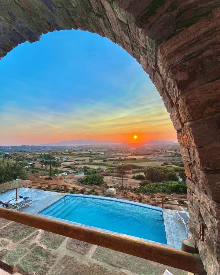 Villa Papa Glinado Naxos المظهر الخارجي الصورة