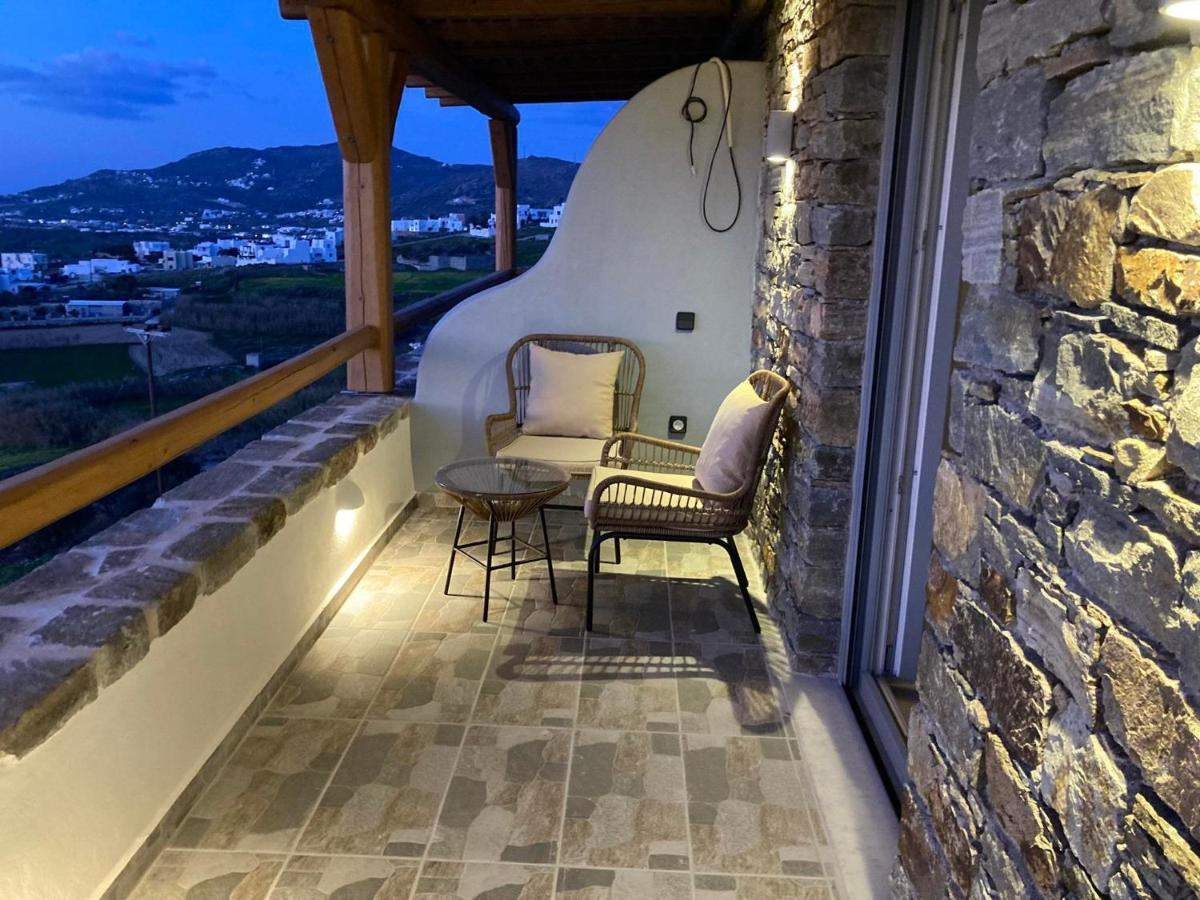 Villa Papa Glinado Naxos المظهر الخارجي الصورة