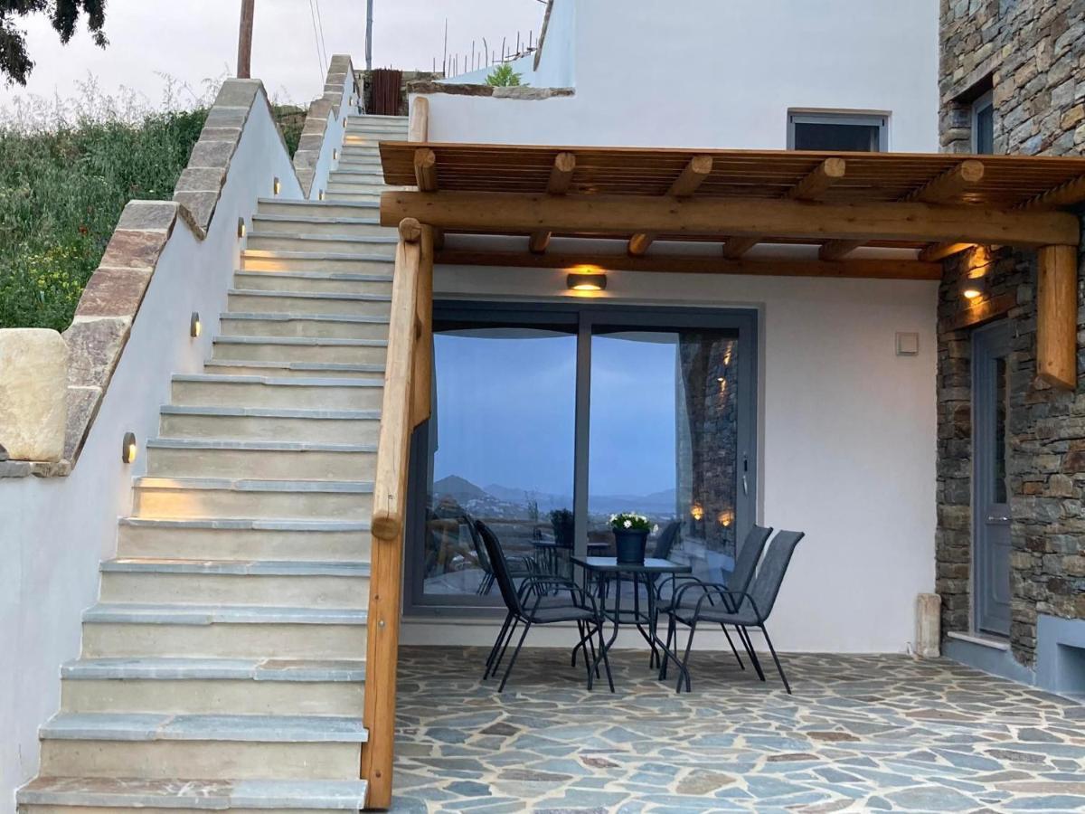 Villa Papa Glinado Naxos المظهر الخارجي الصورة