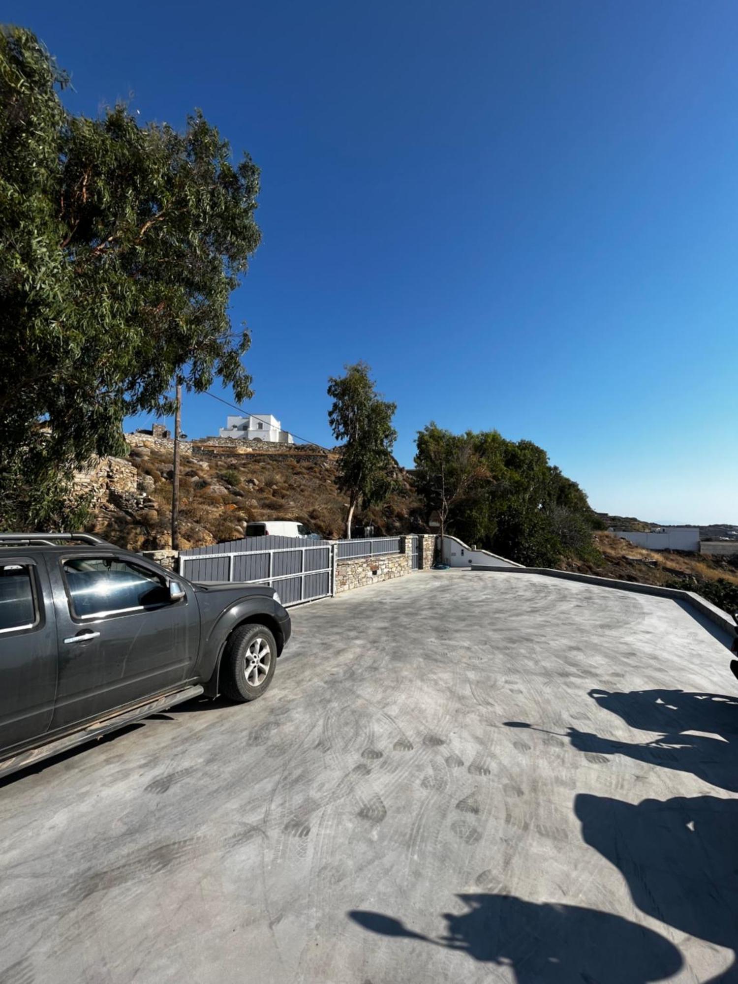 Villa Papa Glinado Naxos المظهر الخارجي الصورة