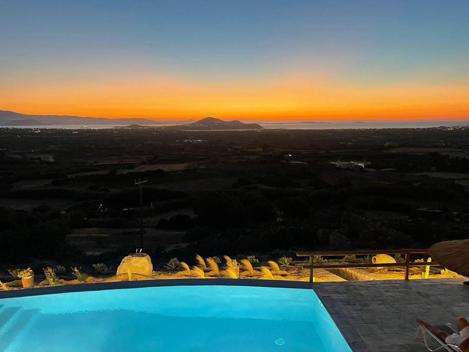 Villa Papa Glinado Naxos المظهر الخارجي الصورة