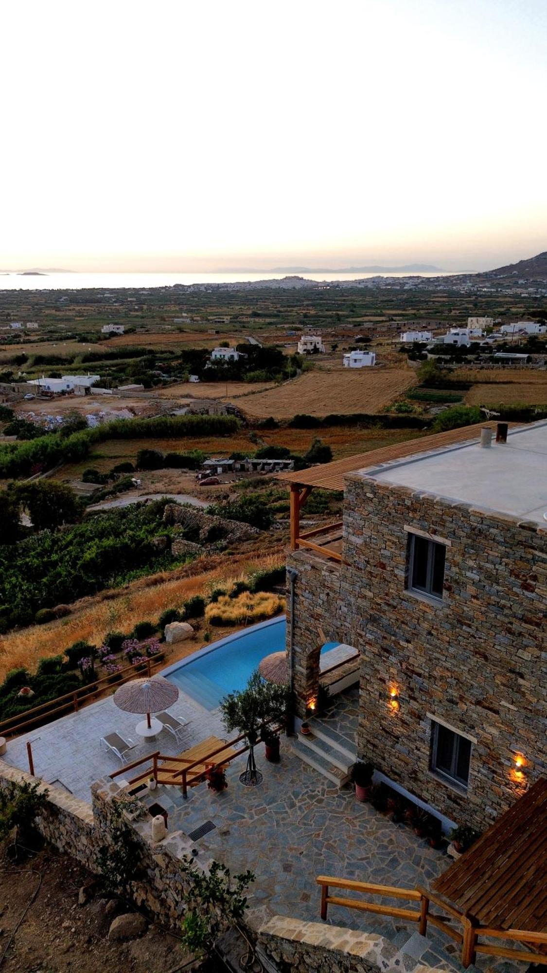 Villa Papa Glinado Naxos المظهر الخارجي الصورة