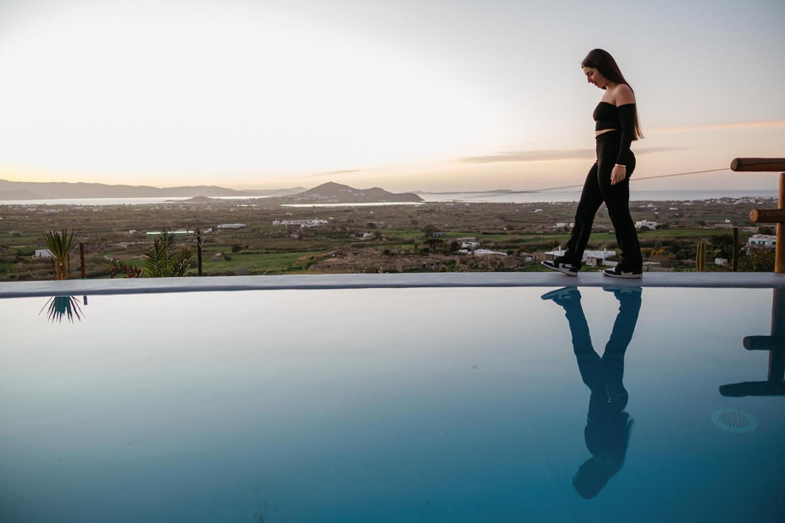 Villa Papa Glinado Naxos المظهر الخارجي الصورة