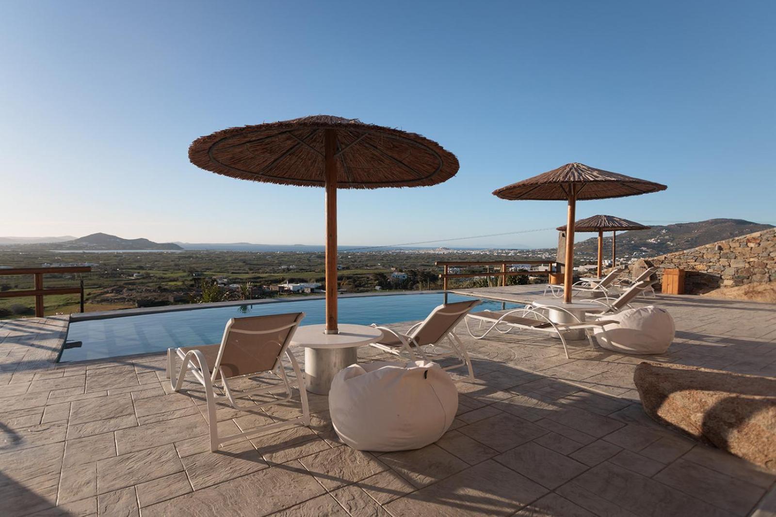 Villa Papa Glinado Naxos المظهر الخارجي الصورة