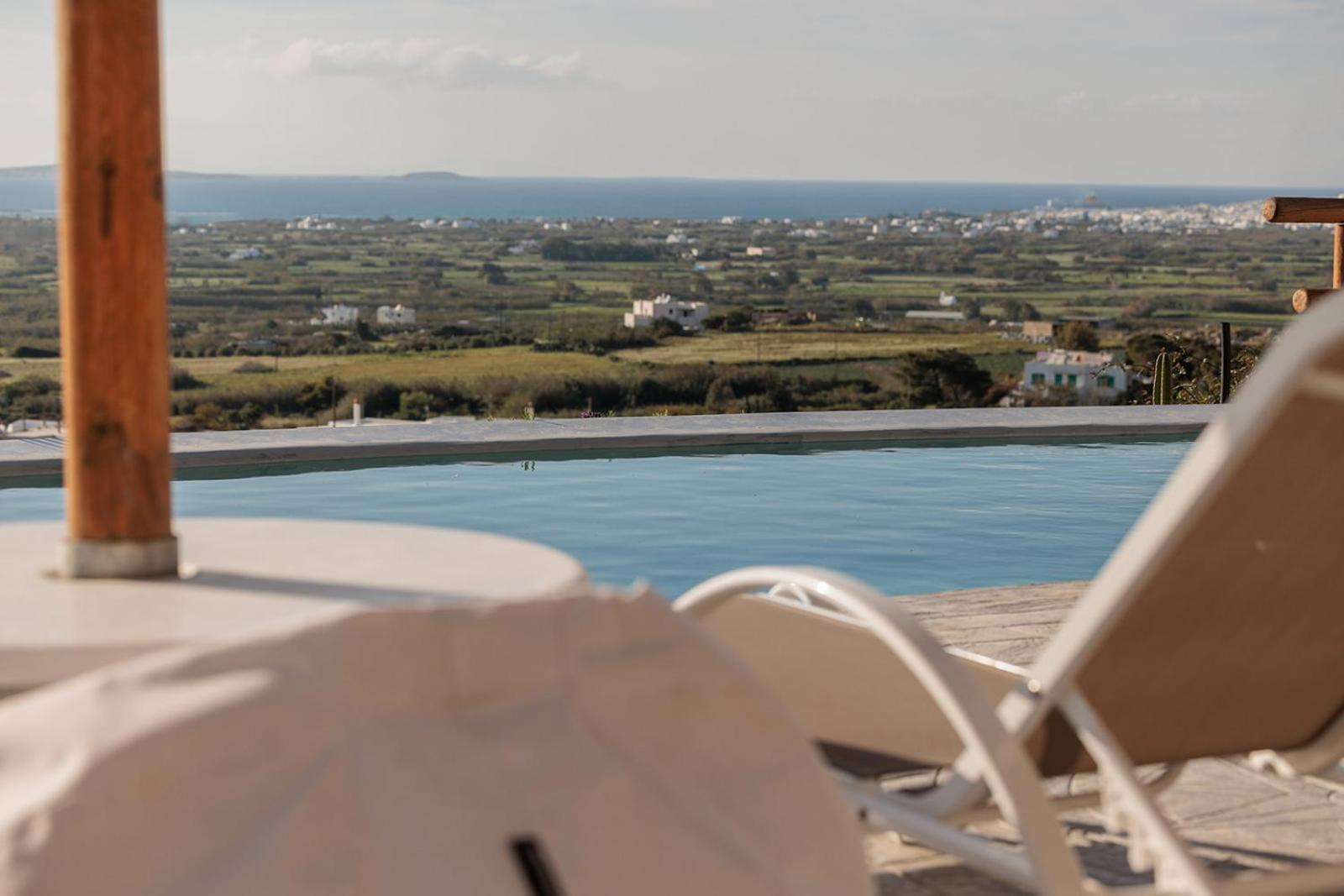 Villa Papa Glinado Naxos المظهر الخارجي الصورة