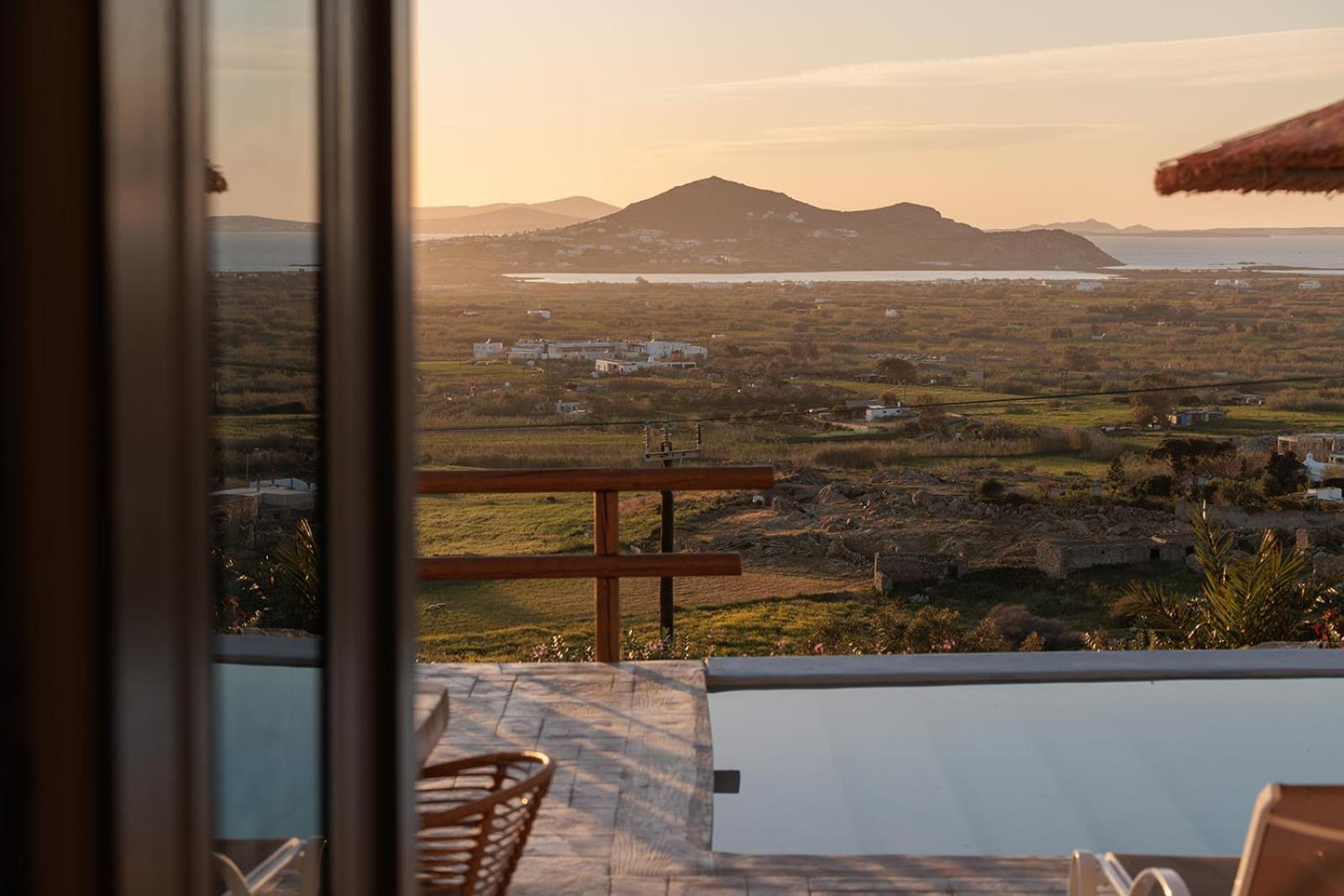 Villa Papa Glinado Naxos المظهر الخارجي الصورة