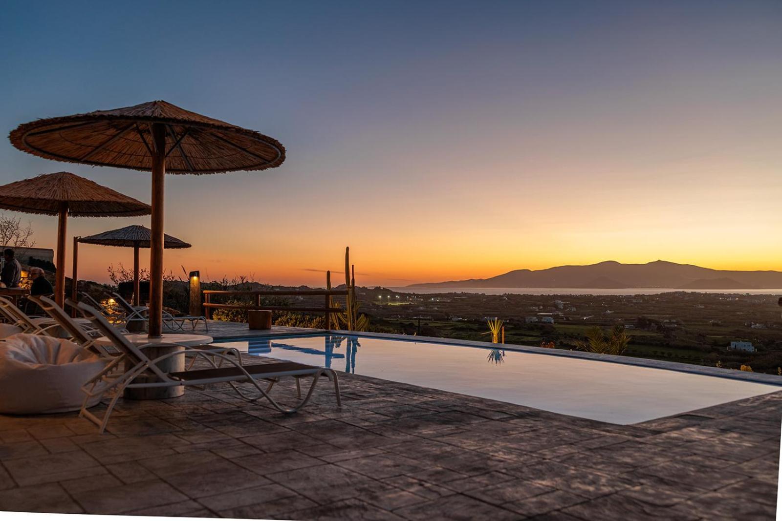 Villa Papa Glinado Naxos المظهر الخارجي الصورة