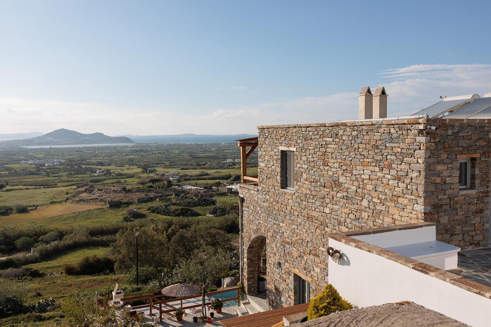 Villa Papa Glinado Naxos المظهر الخارجي الصورة