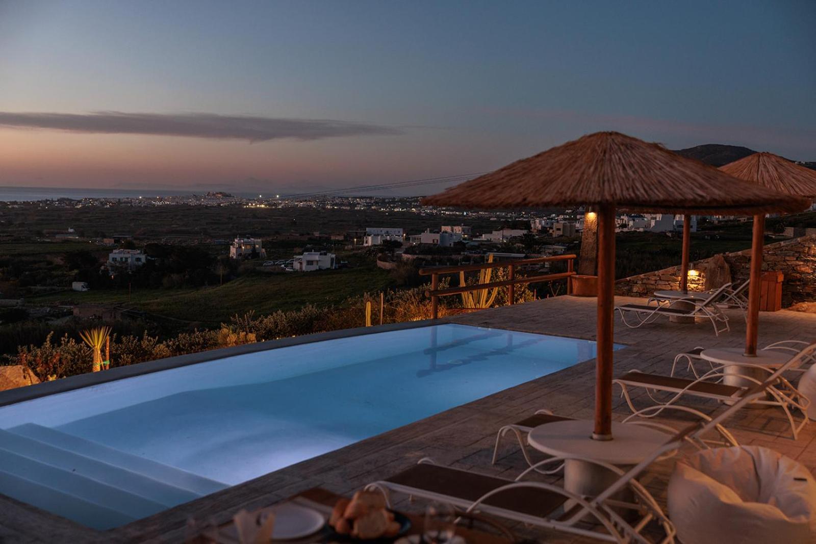 Villa Papa Glinado Naxos المظهر الخارجي الصورة