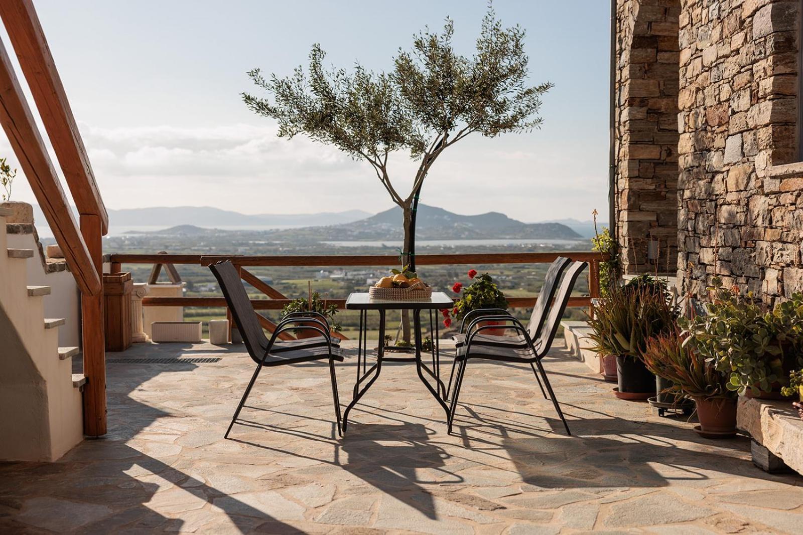 Villa Papa Glinado Naxos المظهر الخارجي الصورة