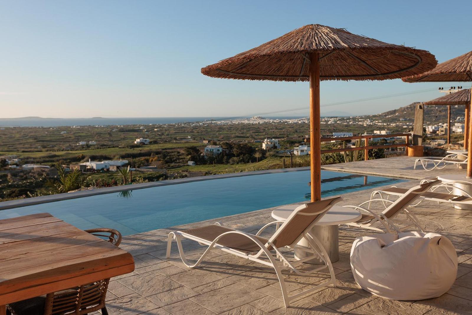Villa Papa Glinado Naxos المظهر الخارجي الصورة