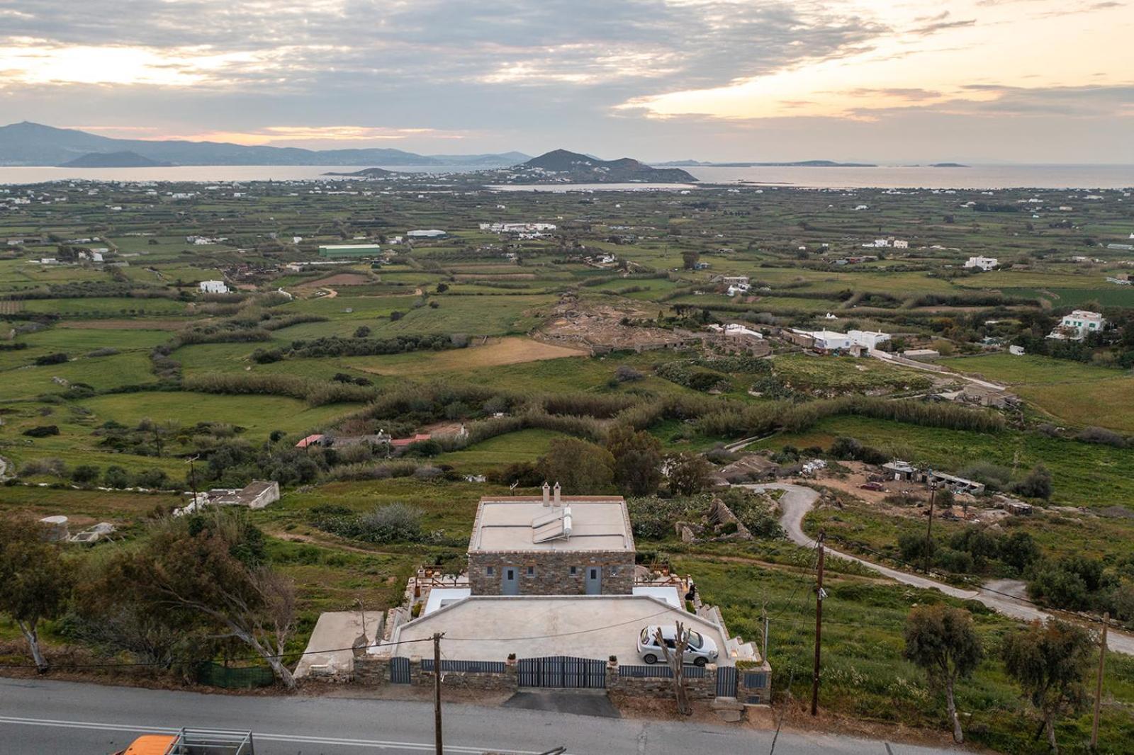 Villa Papa Glinado Naxos المظهر الخارجي الصورة