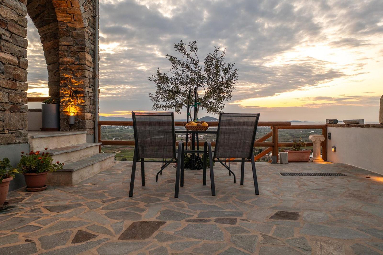 Villa Papa Glinado Naxos المظهر الخارجي الصورة