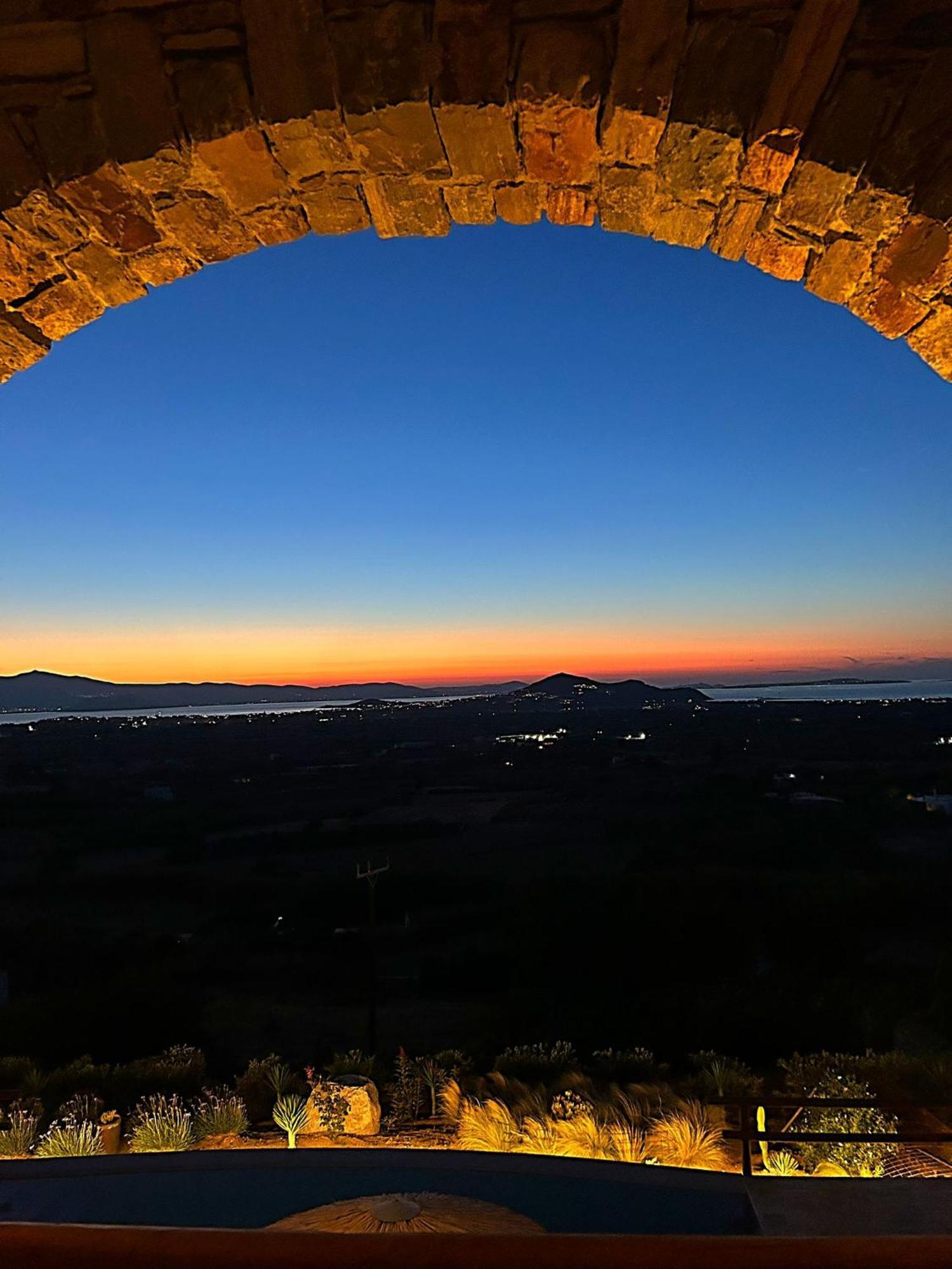 Villa Papa Glinado Naxos المظهر الخارجي الصورة