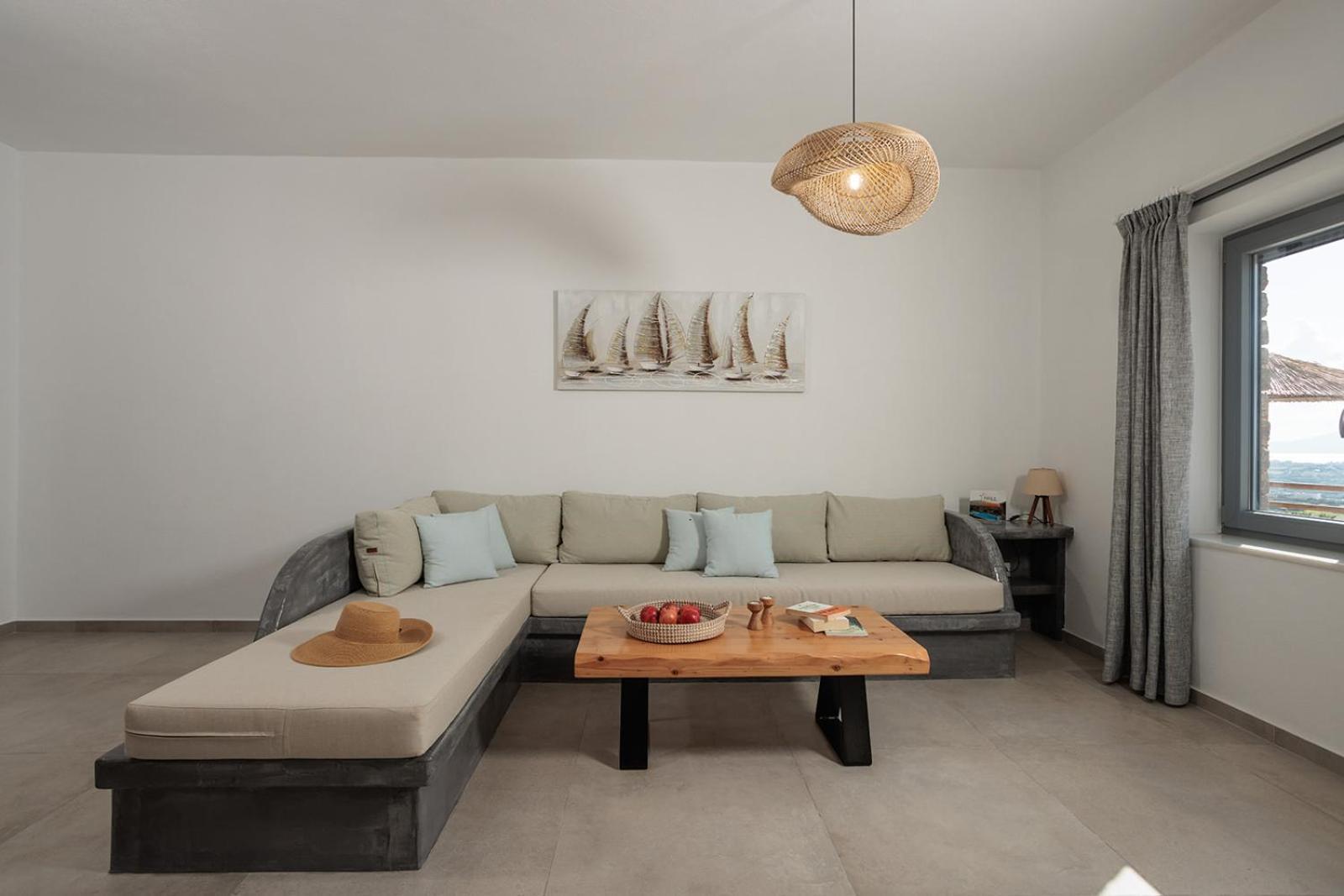 Villa Papa Glinado Naxos المظهر الخارجي الصورة